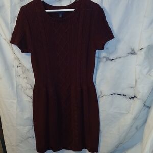 Tommy Hilfiger sweater dress Lg 💜💜💜💜